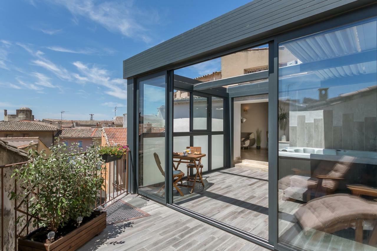 Nuit Etoilee Apartment L'Isle-sur-la-Sorgue Bagian luar foto